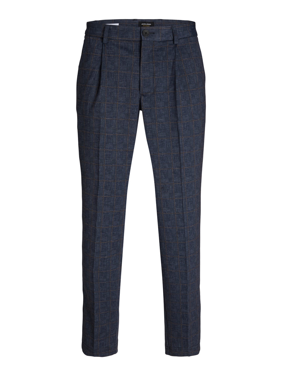 Jack & Jones Pantalon chino Wide Fit -Navy Blazer - 12217809