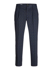 Jack & Jones Pantalones chinos Wide Fit -Navy Blazer - 12217809