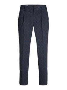 Jack & Jones Wide Fit Chinos -Navy Blazer - 12217809