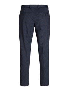 Jack & Jones Pantalon chino Wide Fit -Navy Blazer - 12217809