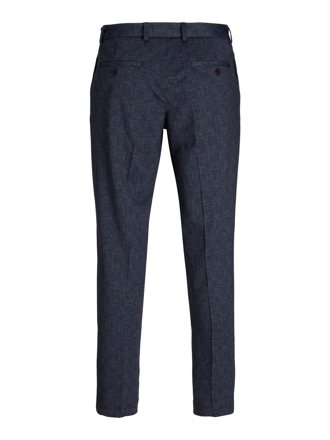 Jack & Jones Pantaloni chino Wide Fit -Navy Blazer - 12217809