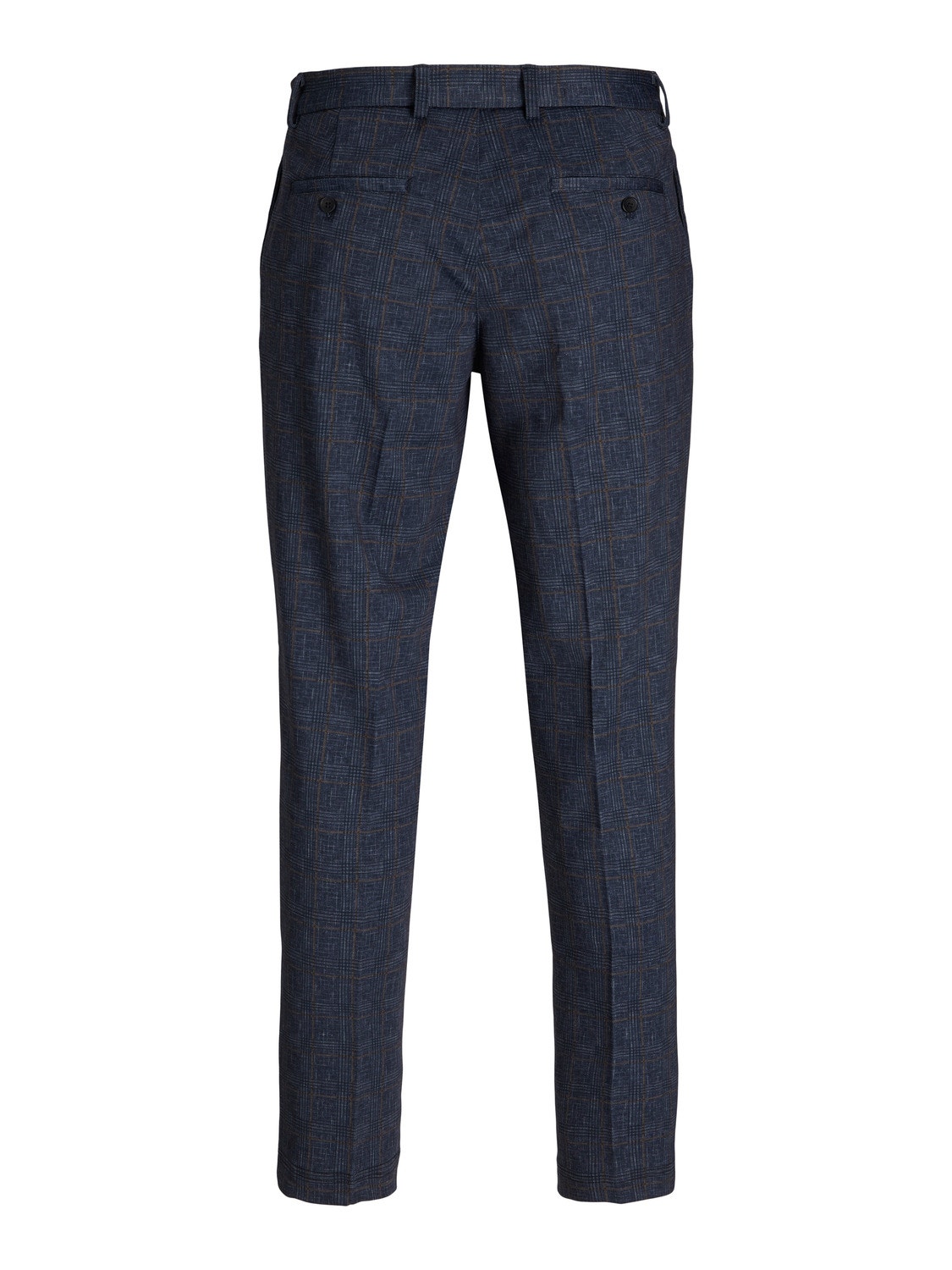 Jack & Jones Wide Fit Chino trousers -Navy Blazer - 12217809