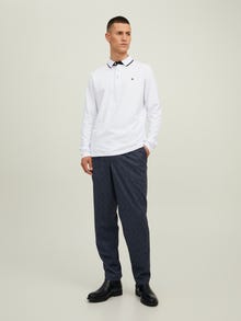 Jack & Jones Wide Fit Chino trousers -Navy Blazer - 12217809