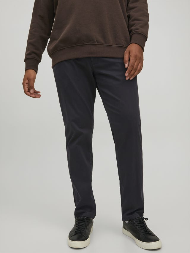 Jack & Jones Plus Size Slim Fit Chino trousers - 12217817