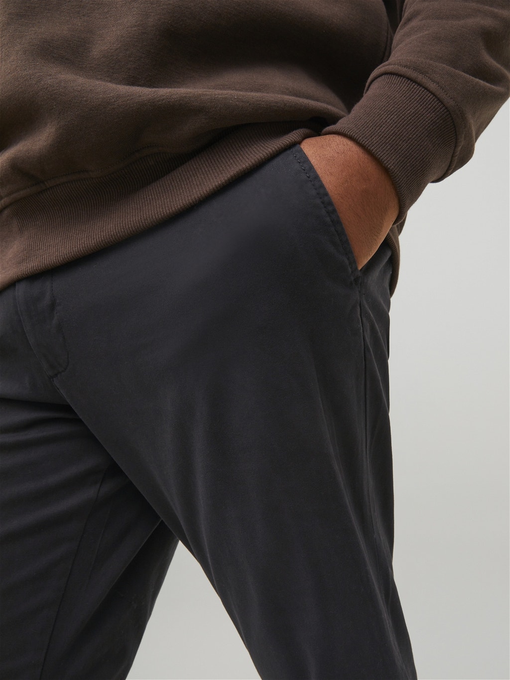 plus size chinos