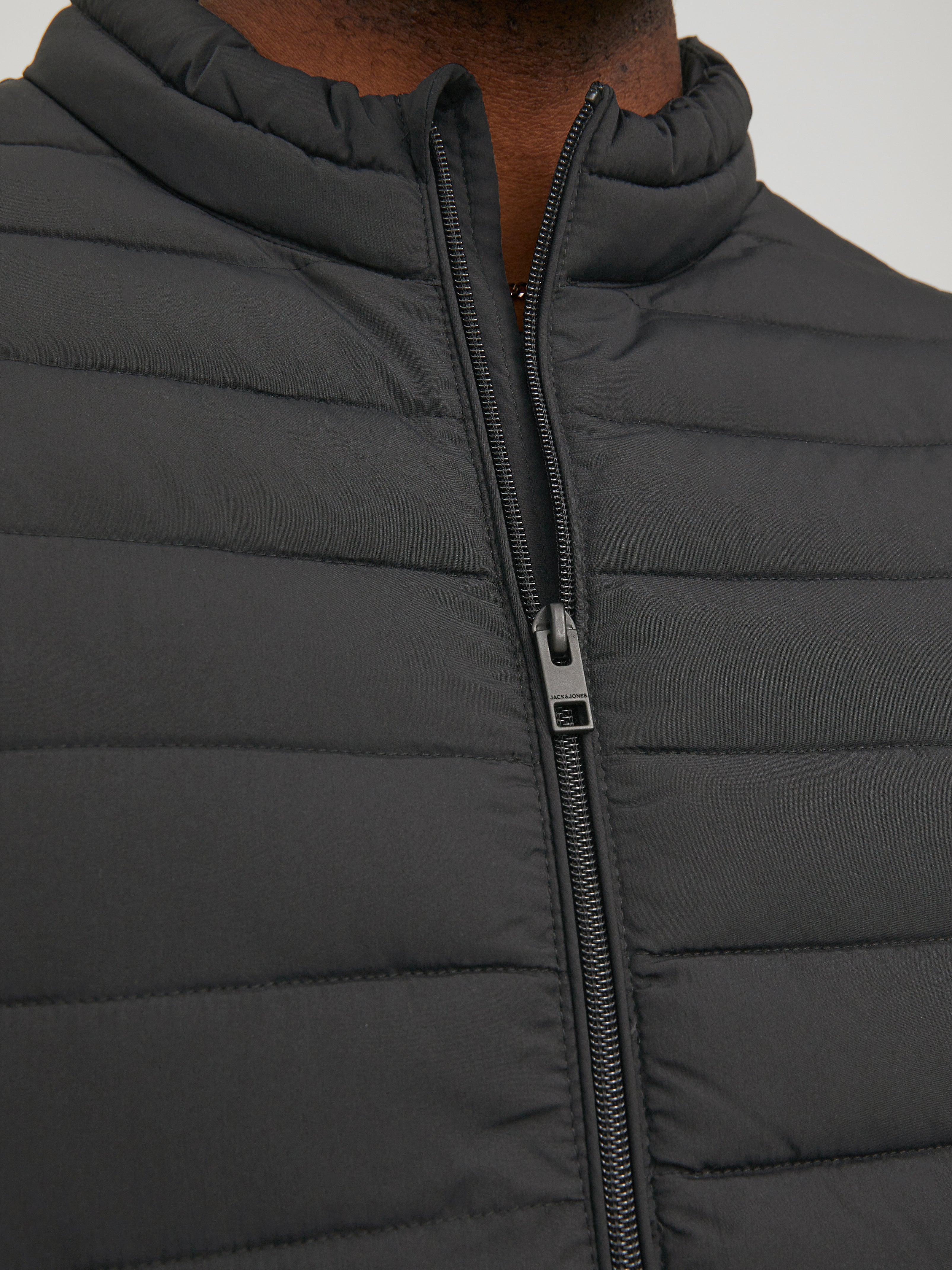 Recycled polyester Plus size puffer jacket