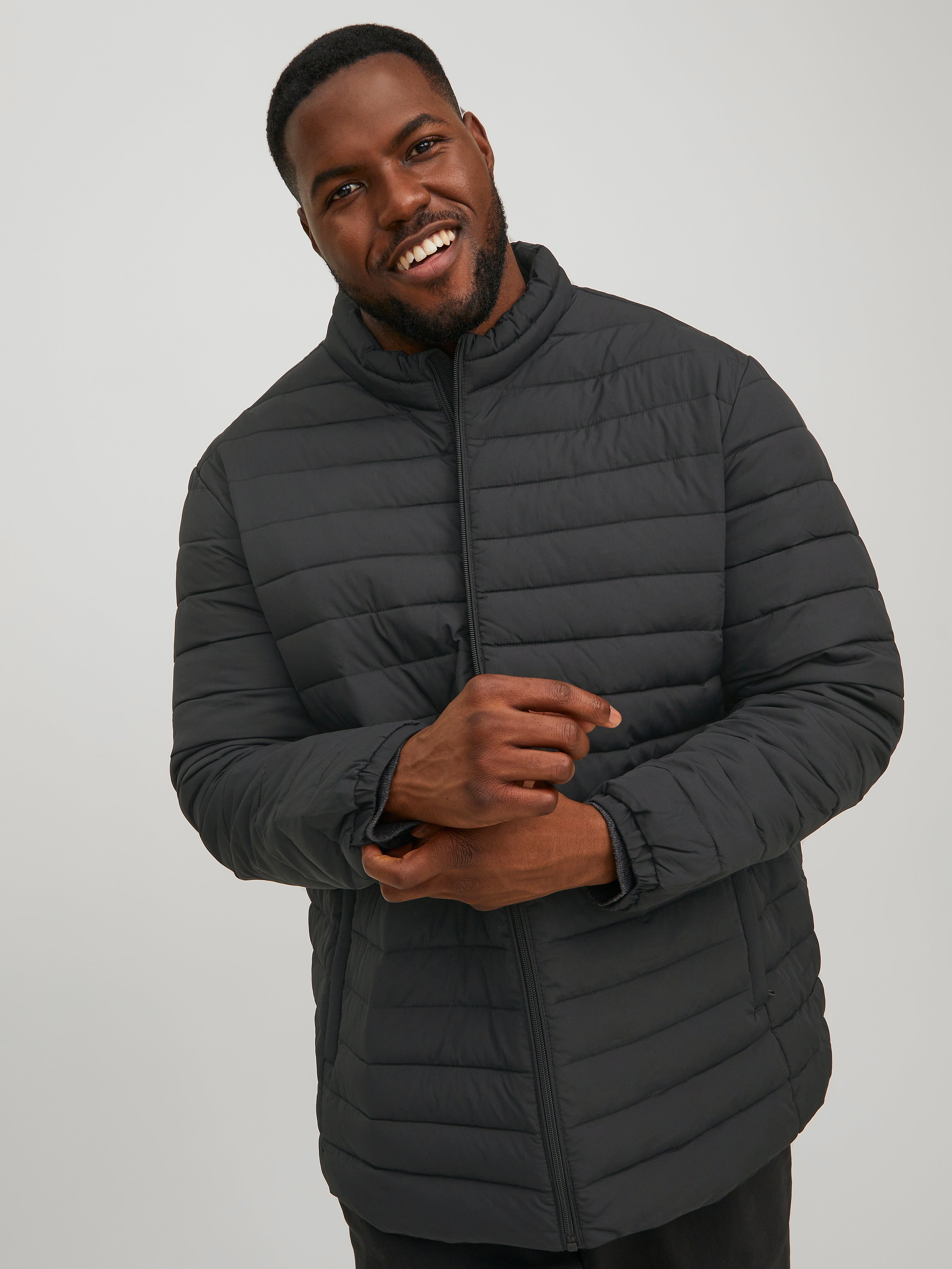 Jack & Jones Plus Size Puffer jacket - 12217853