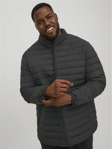 Jack & Jones Plus Size Puffer jacket -Black - 12217853