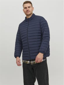 Jack & Jones Plus Size Puffer jacket -Navy Blazer - 12217853
