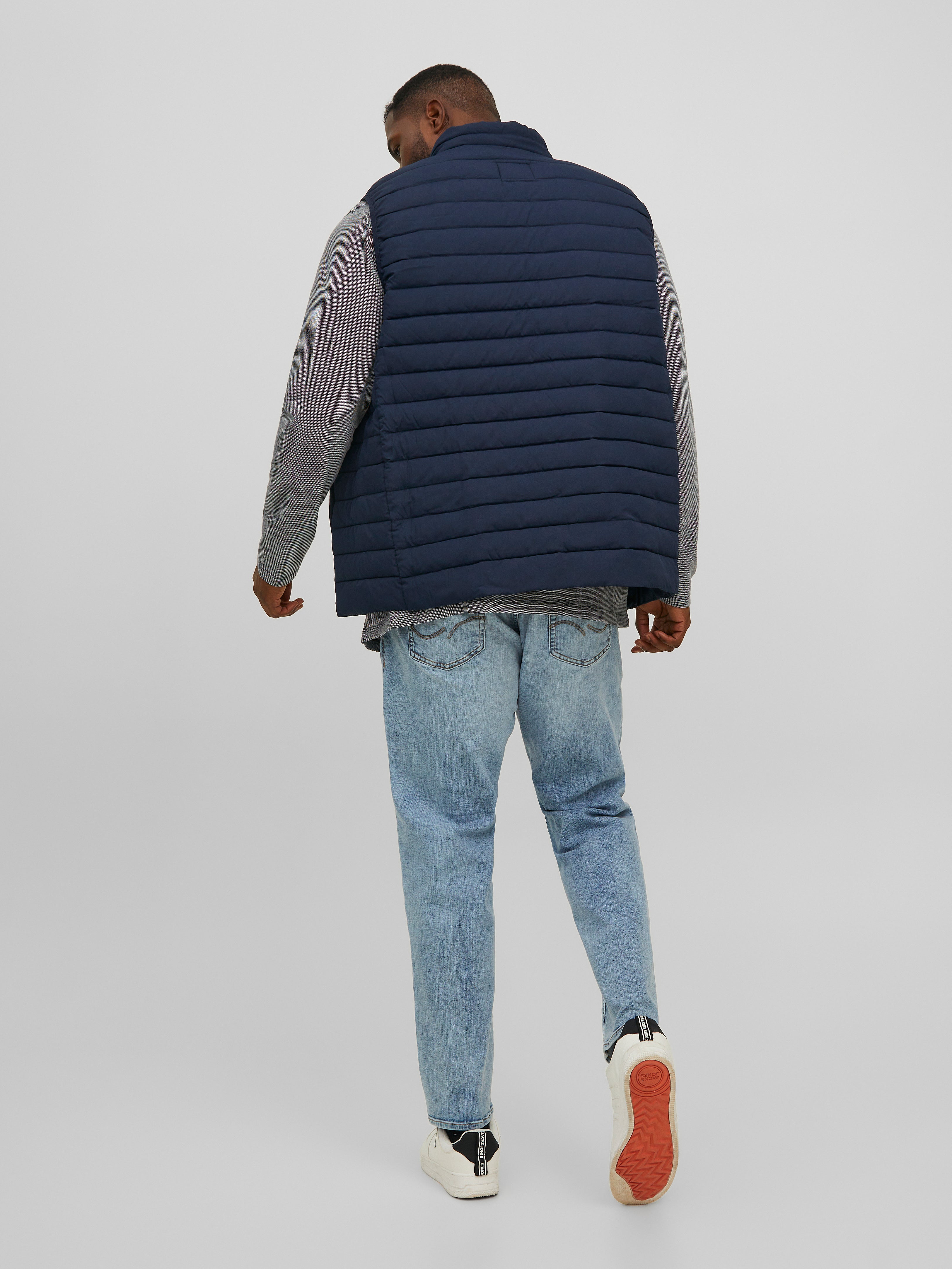 Gilet Trapuntato Uomo Jack & Jones Plus - Giubbotto Imbottito Leggero, Senza Maniche