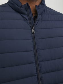 Jack & Jones Plus Size Quiltet vest -Navy Blazer - 12217854