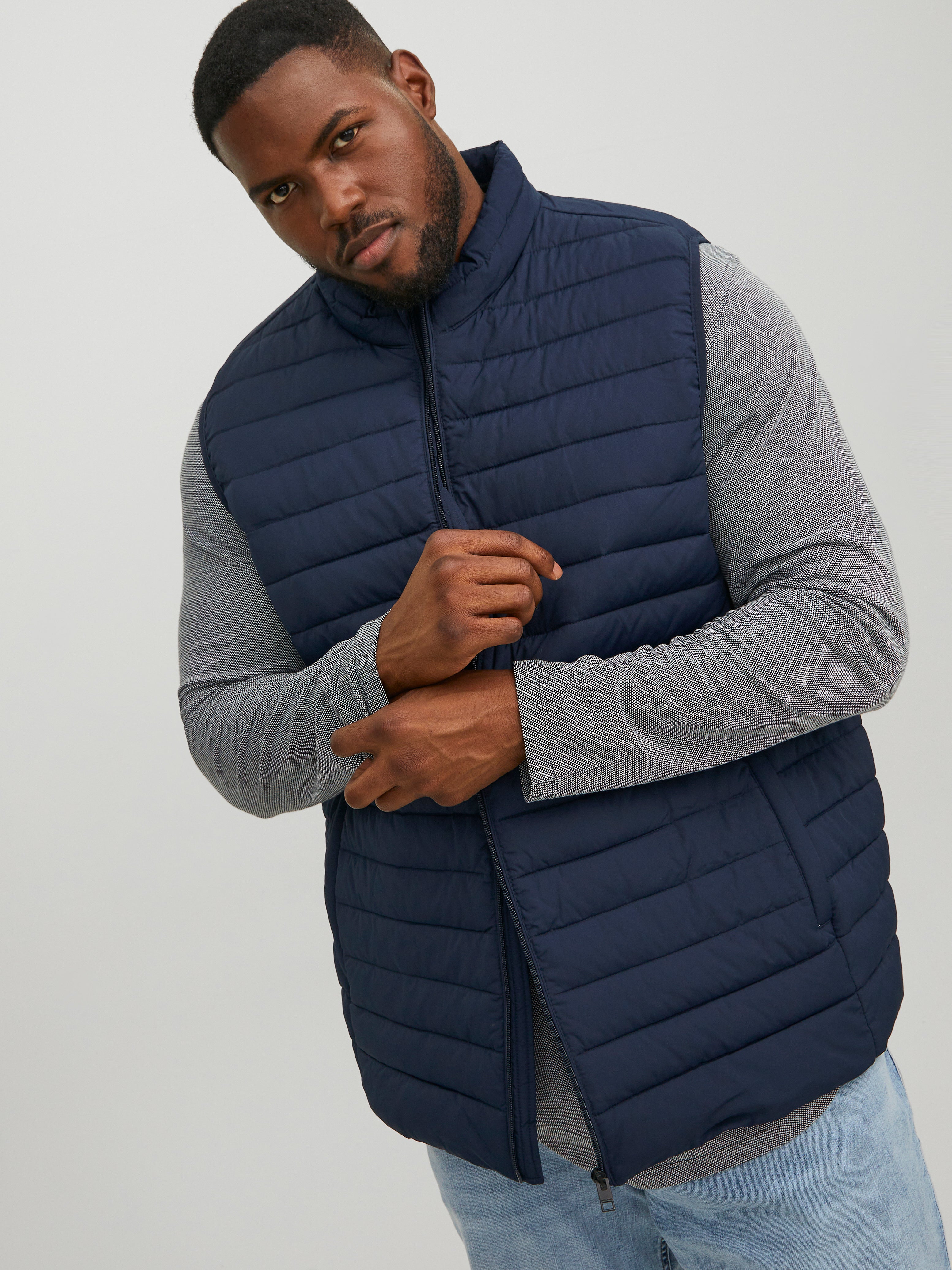 Jack & Jones Plus Size Quilted gilet - 12217854