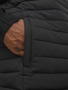 Jack & Jones Plus Size Quiltet vest -Black - 12217854