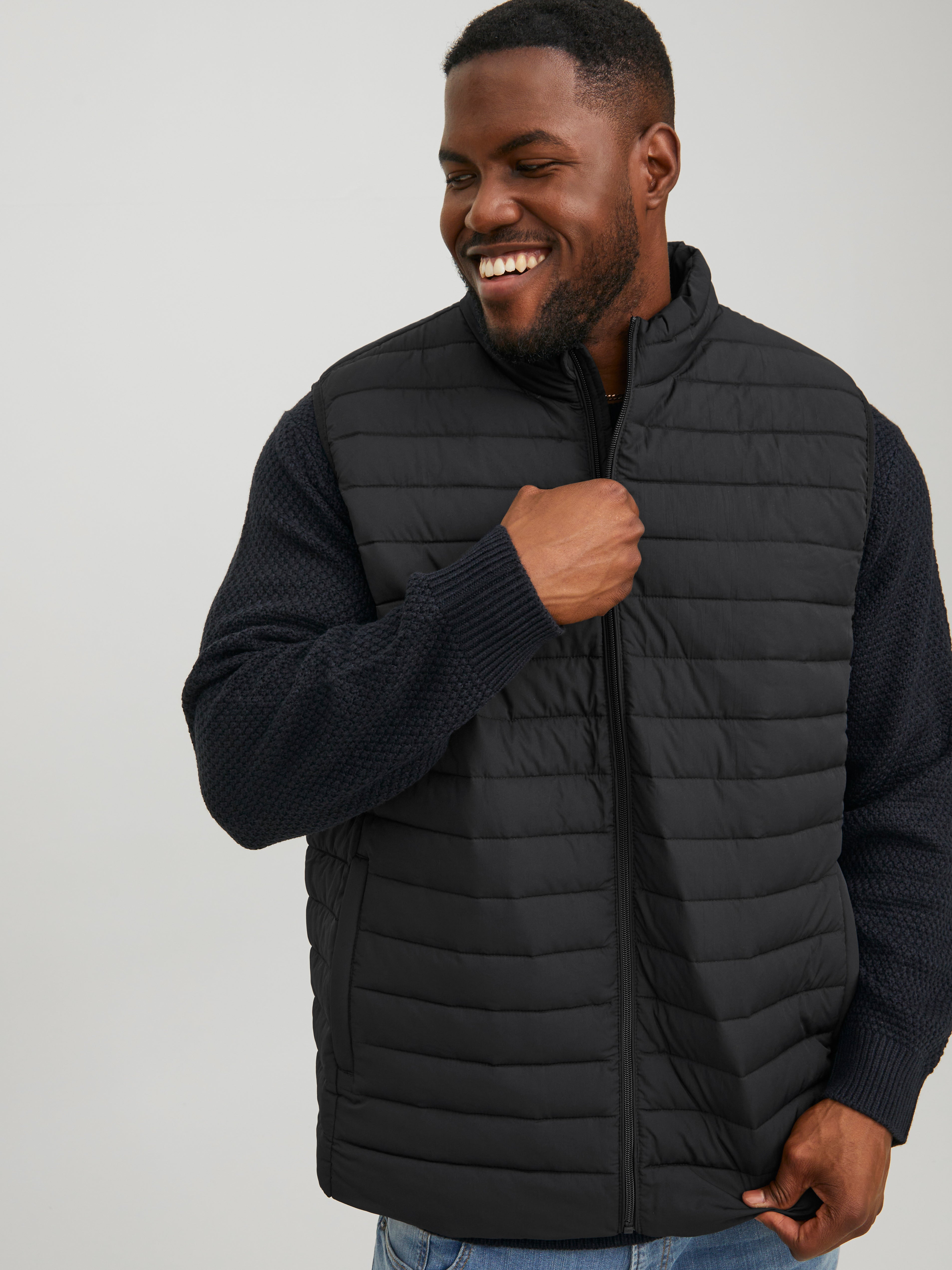 Jack & Jones Plus Size Quilted gilet - 12217854