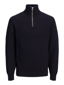R.D.D. ROYAL DENIM DIVISION Zip à quart -Navy Blazer - 12217870
