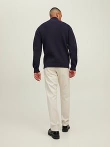 R.D.D. ROYAL DENIM DIVISION Zip à quart -Navy Blazer - 12217870