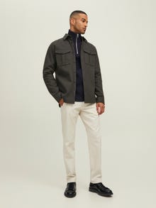 R.D.D. ROYAL DENIM DIVISION Zip à quart -Navy Blazer - 12217870
