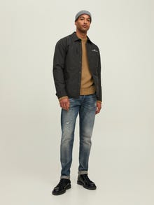 Jack & Jones RDD Plain Crew Neck Jumper -Otter - 12217878