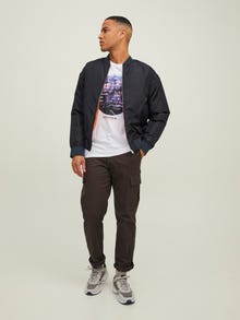 Jack & Jones Bomber jas -Black - 12217879