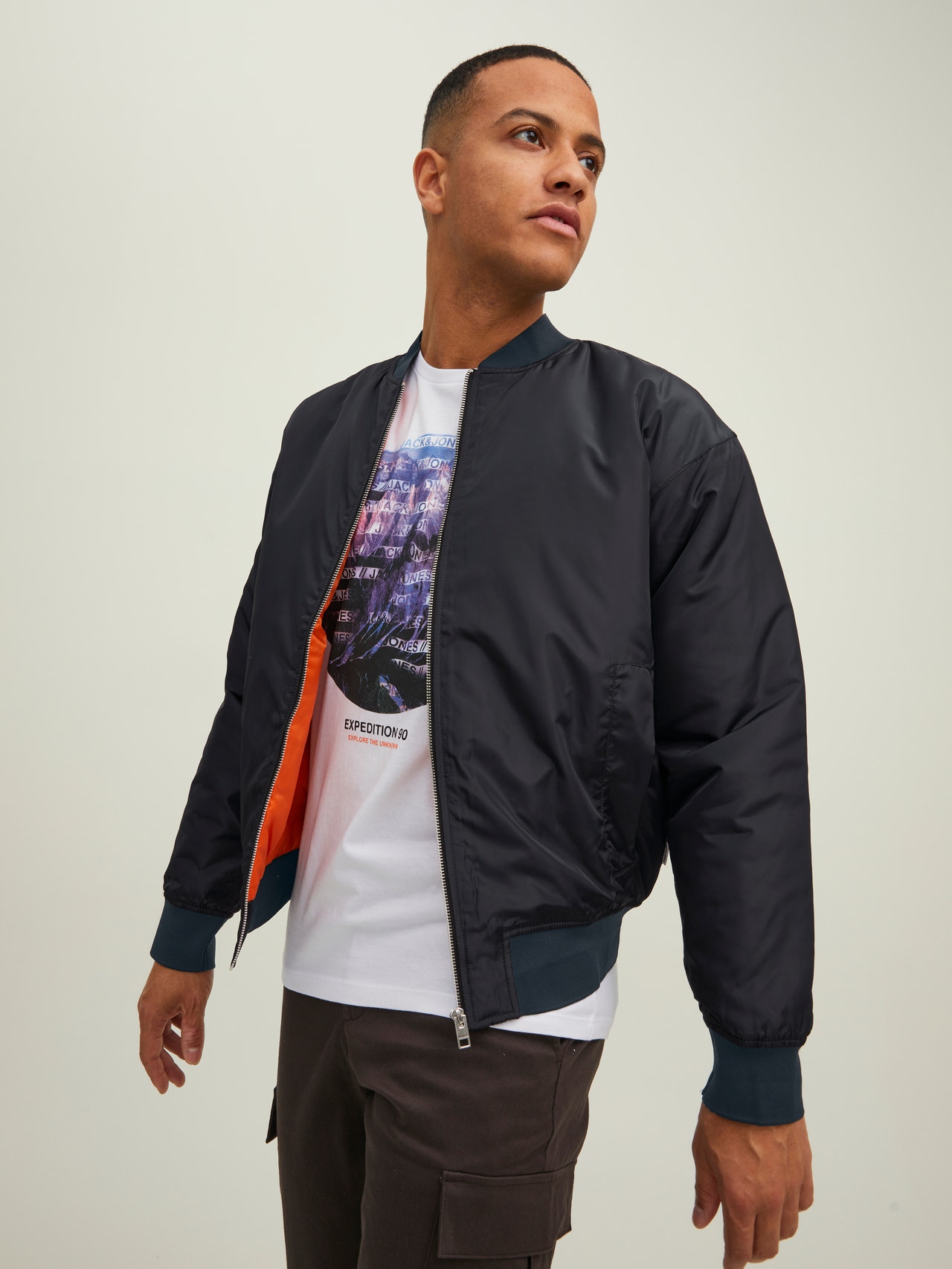 Jack & Jones Bomber jacket -Black - 12217879