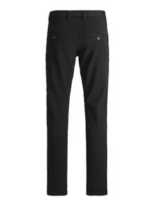 Jack & Jones Pantalones chinos Slim Fit -Black - 12217907