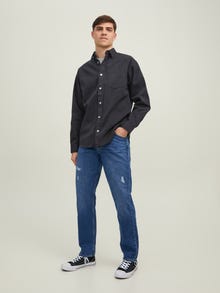 Jack & Jones Regular Fit Casual skjorte -Black - 12217980