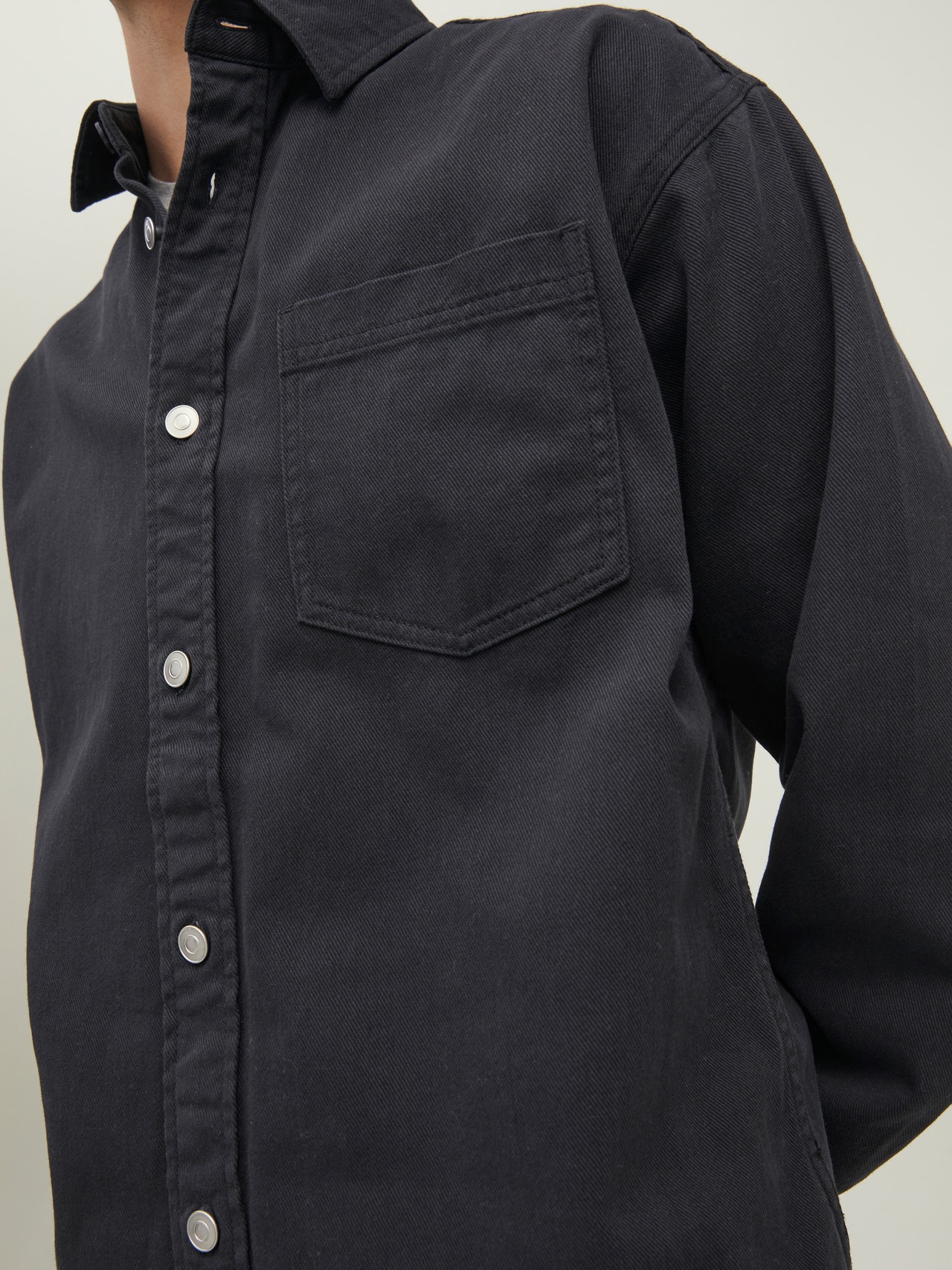 Jack & Jones Regular Fit Casual skjorte -Black - 12217980