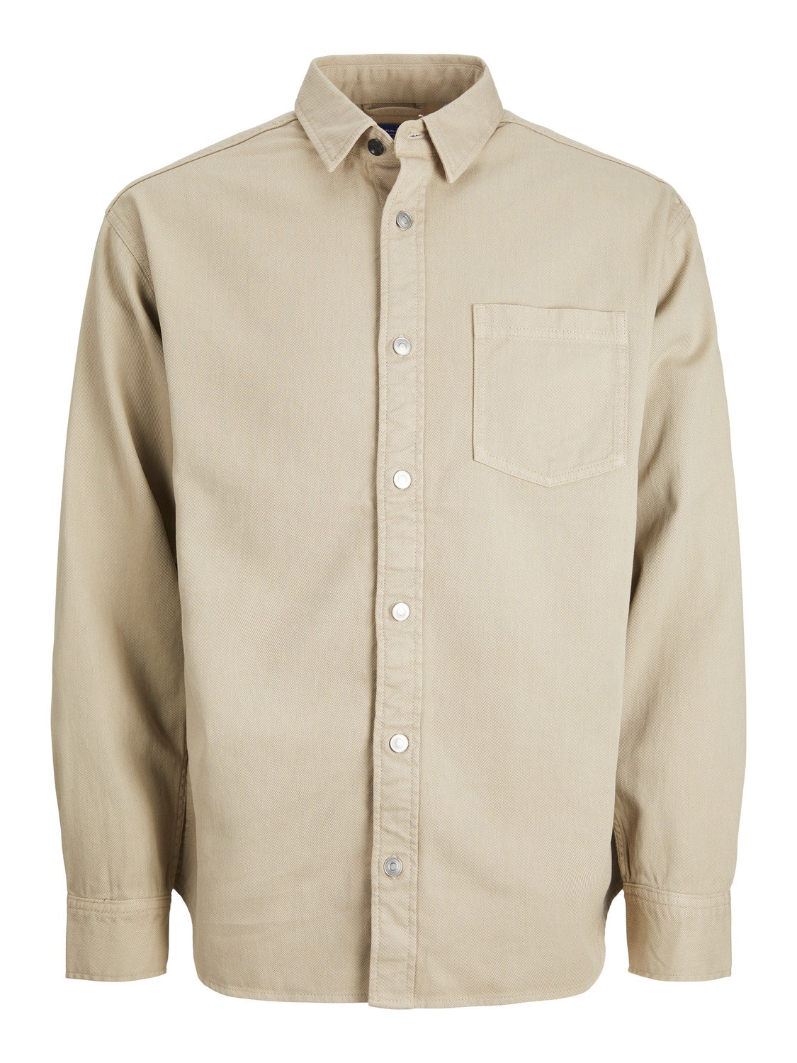 Jack & Jones Regular Fit Avslappnad skjorta -Crockery - 12217980