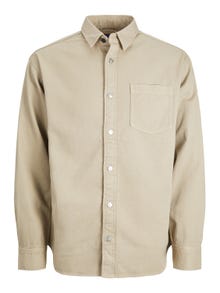Jack & Jones Regular Fit Neformalus marškiniai -Crockery - 12217980