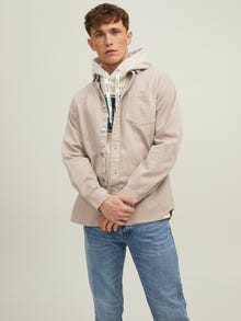 Jack & Jones Regular Fit Volnočasová košile -Crockery - 12217980