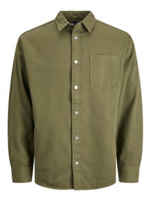 Jack & Jones Regular Fit Hétköznapi ing -Olive Night - 12217980