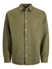 Jack & Jones Regular Fit Neformalus marškiniai -Olive Night - 12217980