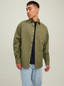 Jack & Jones Camisa informal Regular Fit -Olive Night - 12217980