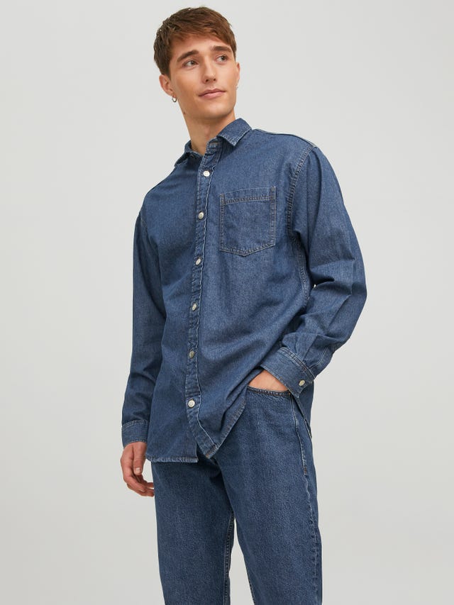 Jack & Jones Regular Fit Casual overhemd - 12217980