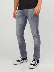 Jack & Jones JWHGLENN JJICON JOS 257 NOOS 50SPS Slim fit jeans -Grey Denim - 12217993