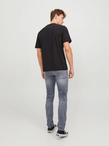 Jack & Jones JWHGLENN JJICON JOS 257 NOOS 50SPS Slim fit jeans -Grey Denim - 12217993