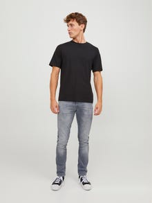 Jack & Jones JWHGLENN JJICON JOS 257 NOOS 50SPS Slim fit jeans -Grey Denim - 12217993