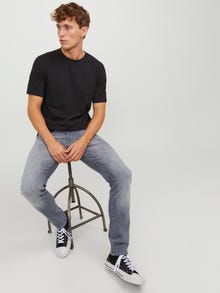 Jack & Jones JWHGLENN JJICON JOS 257 NOOS 50SPS Slim fit jeans -Grey Denim - 12217993