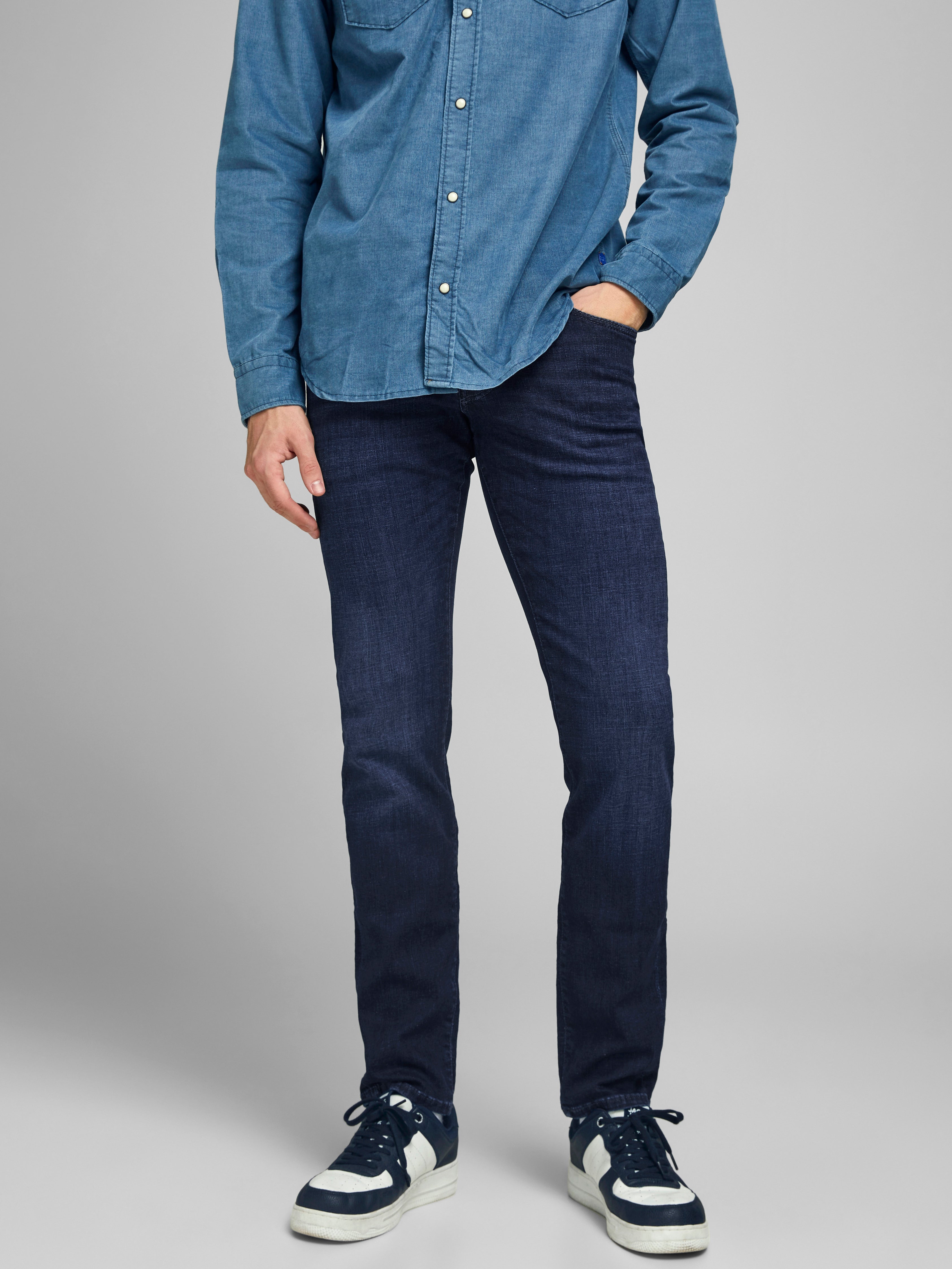 Heren Kleding voor voor Jeans voor Bootcut jeans T-shirt Tons Upscale Tee in het Blauw voor heren Jack & Jones Nu 20% Korting 