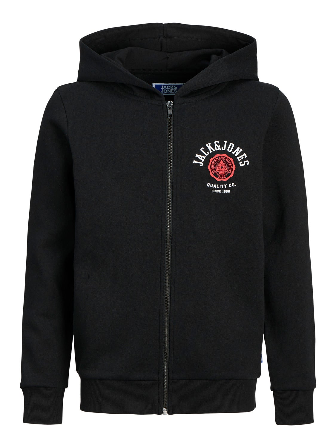 Jack jones hot sale zip hoodie