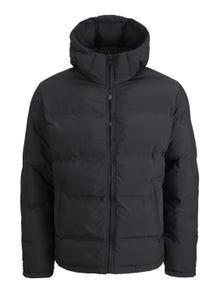 Jack & Jones Puffer jas Voor jongens -Black - 12218159