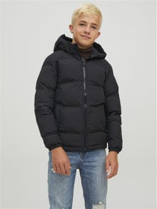 Jack & Jones Καπιτονέ μπουφάν Για αγόρια -Black - 12218159