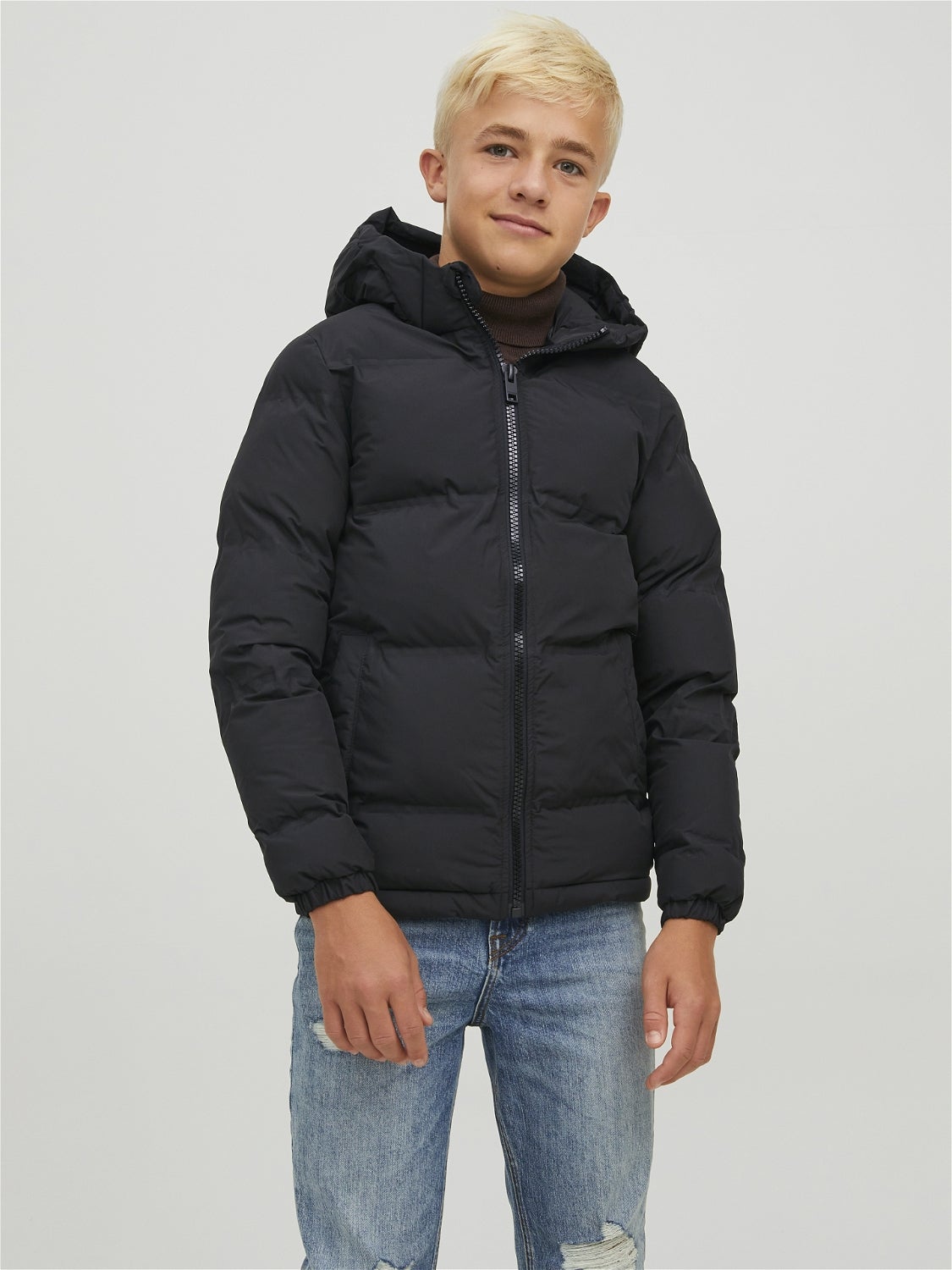 Puffer jacket for on sale boys