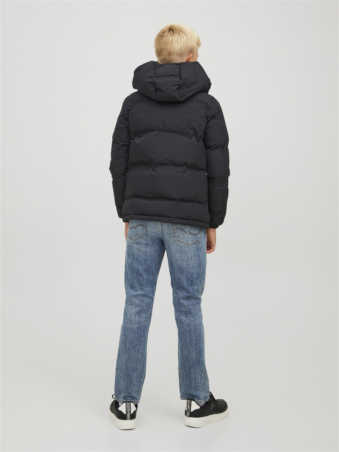 Jack & Jones Péřová bunda Junior -Black - 12218159