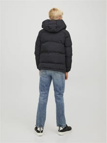 Jack & Jones Puffer jas Voor jongens -Black - 12218159