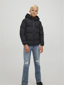 Jack & Jones Puffer jas Voor jongens -Black - 12218159