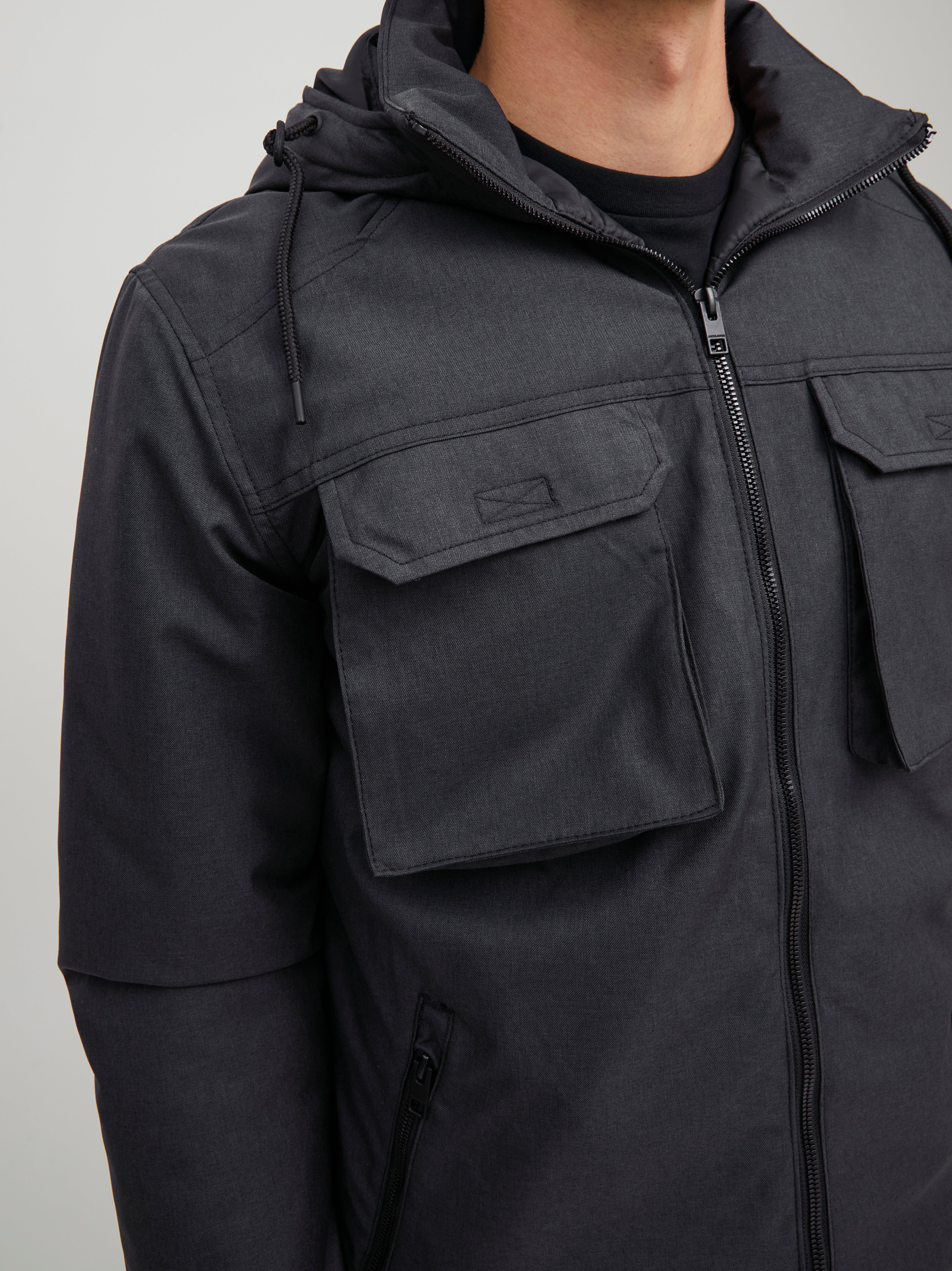 Nixon admiral sale quilted jacket