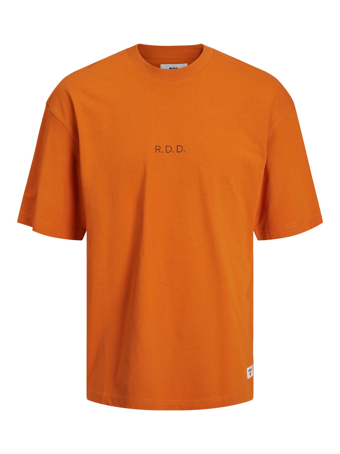 Vetements best sale orange shirt