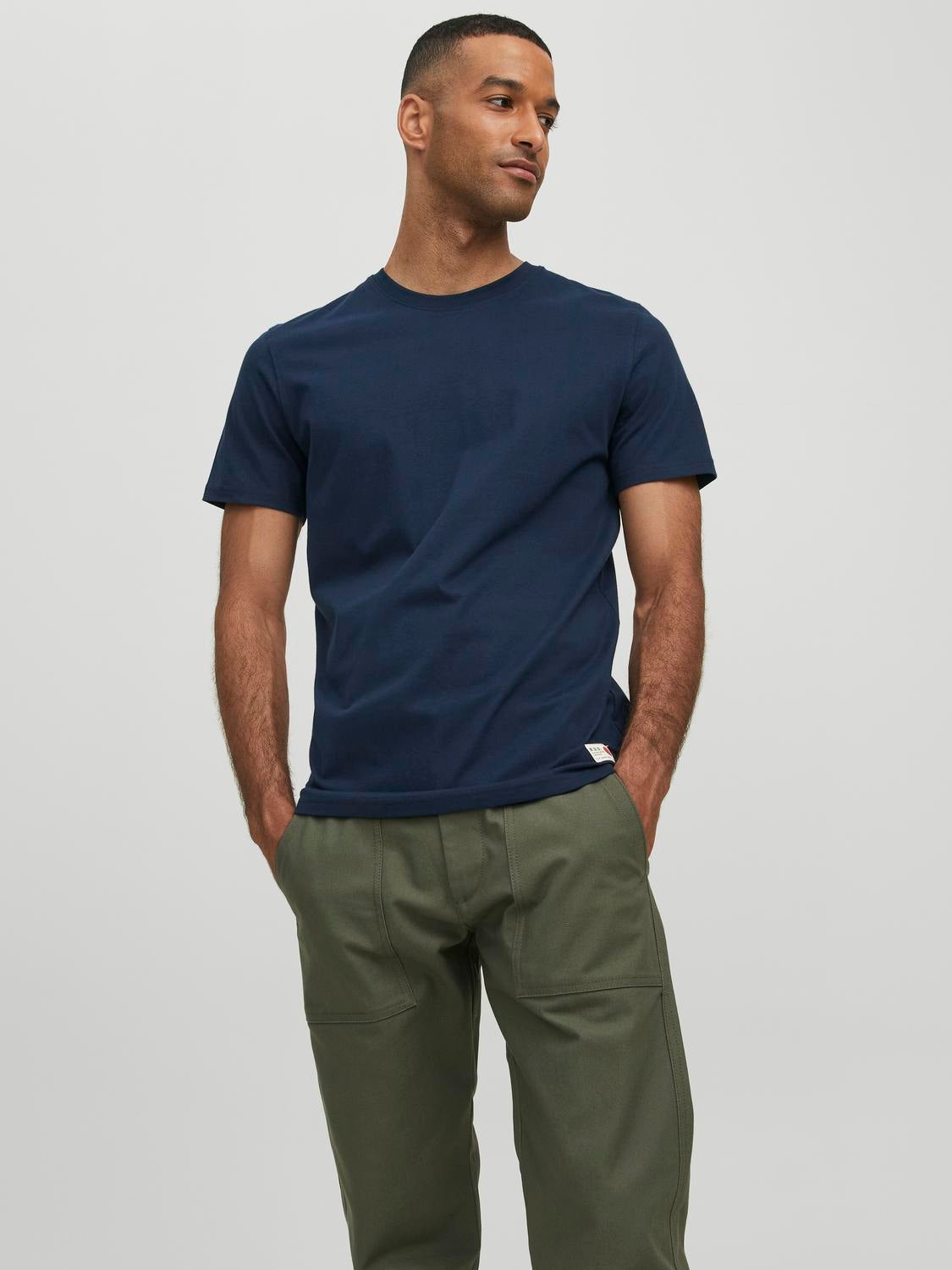 Rdd T-shirt Uni Col Rond - Jack & Jones - Modalova