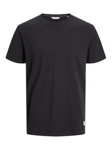 Jack & Jones RDD Sima Környak Trikó -Black - 12218240